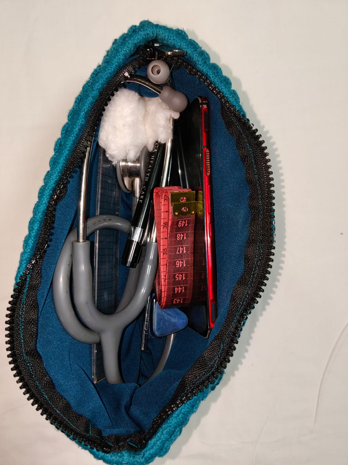 Stethobag - Petroleum Blue