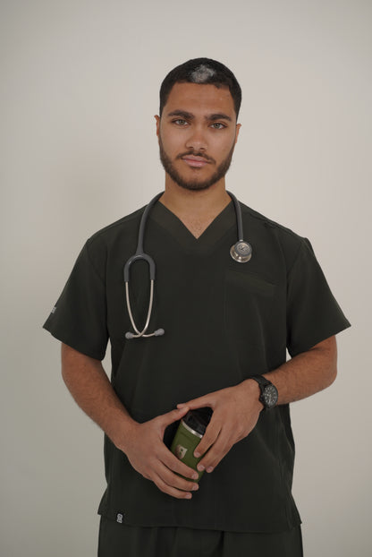 Scrub - Olive green - Scrubberz