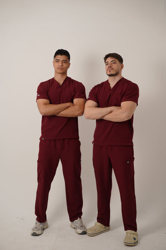 Scrub - Burgundy - Scrubberz