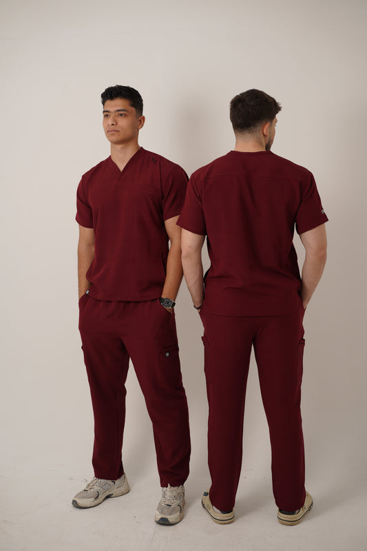 Scrub - Burgundy - Scrubberz