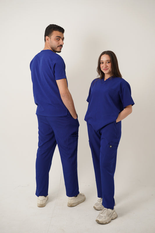 Scrub - Royal Blue - Scrubberz