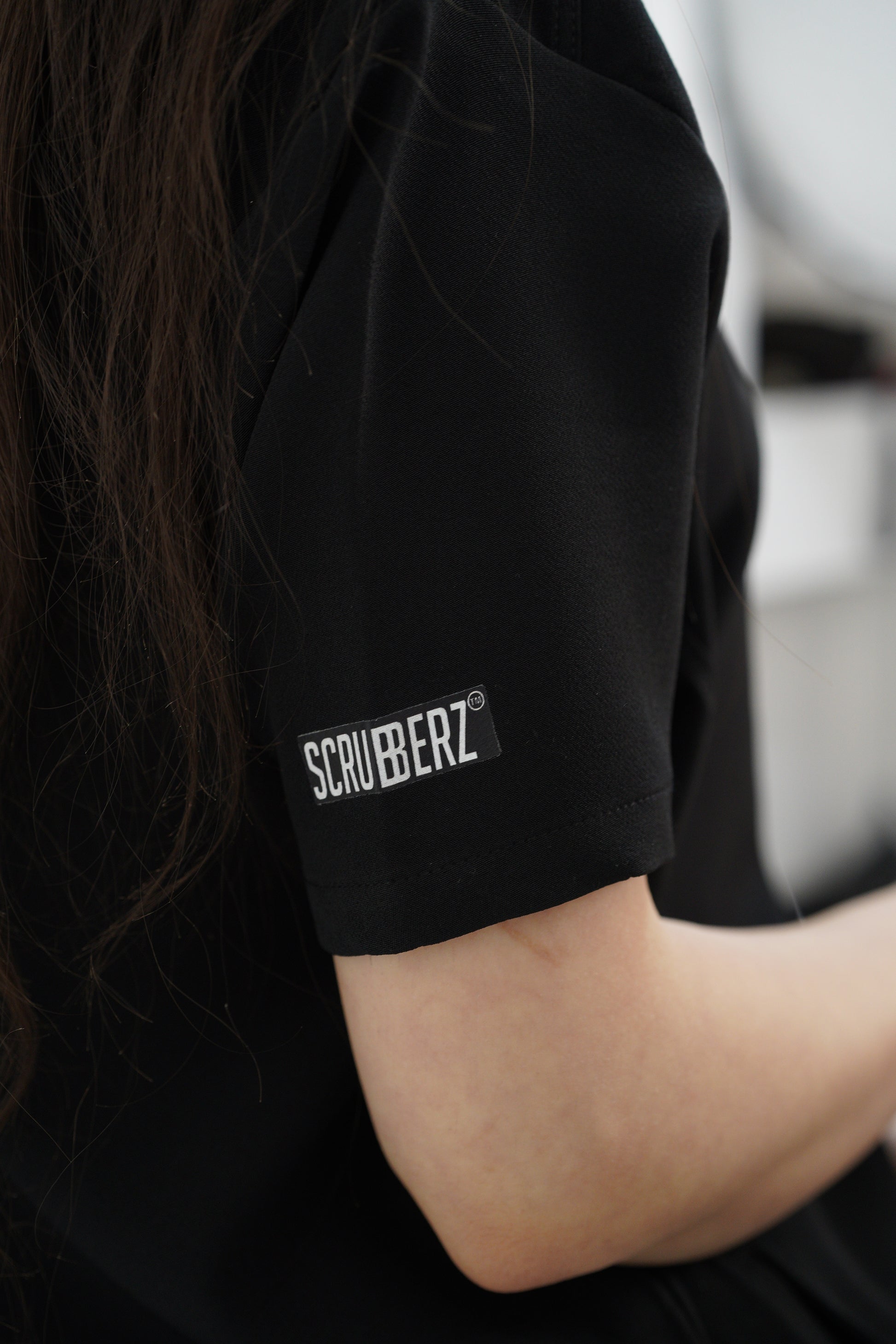 Scrub - Noir Black - Scrubberz