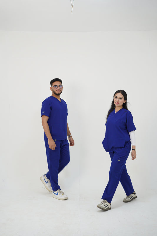 Scrub - Royal Blue - Scrubberz