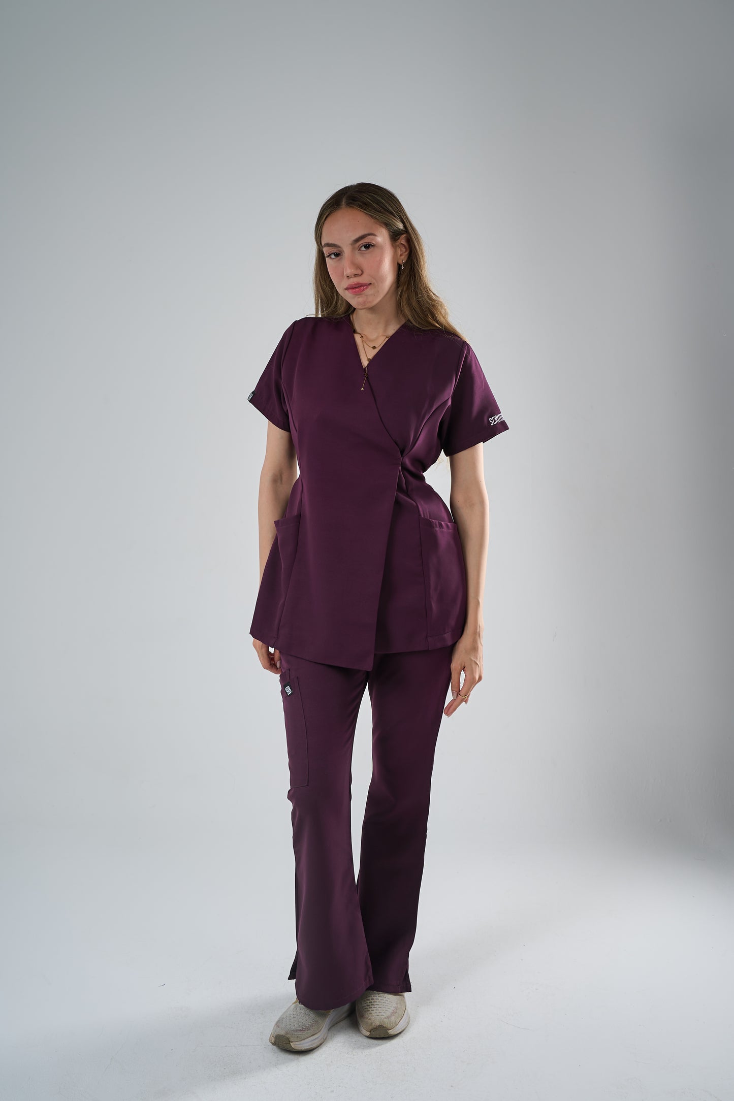 Charmy Set - Wine Purple