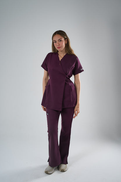 Charmy Set - Wine Purple