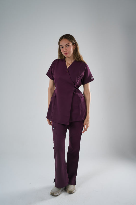 Charmy Set - Wine Purple