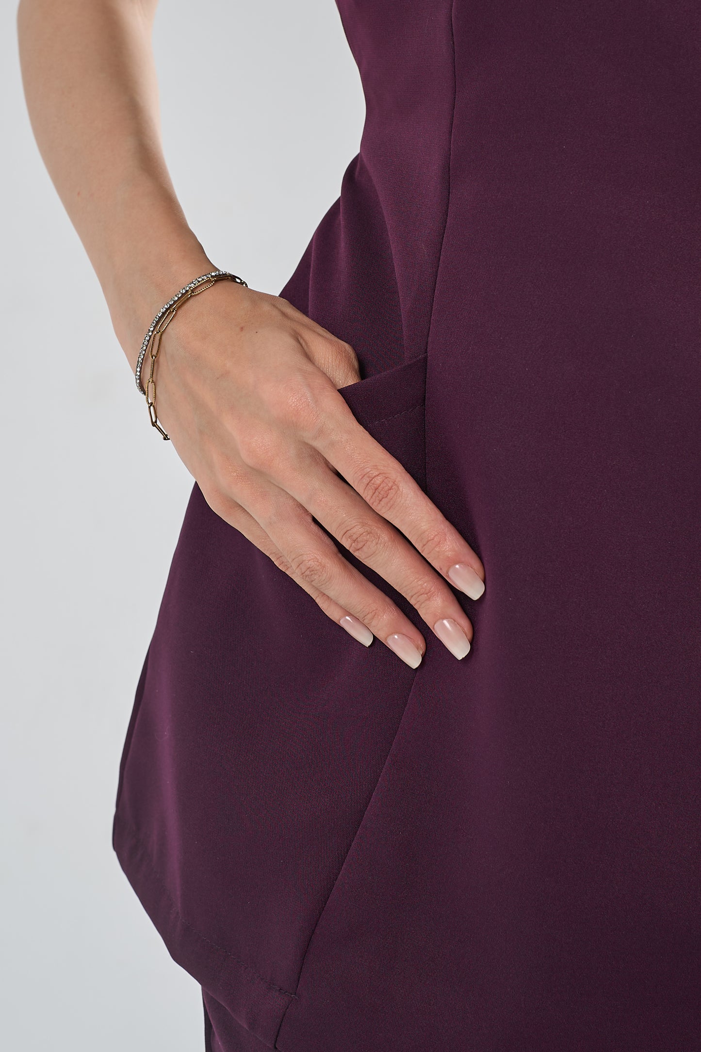 Charmy Set - Wine Purple
