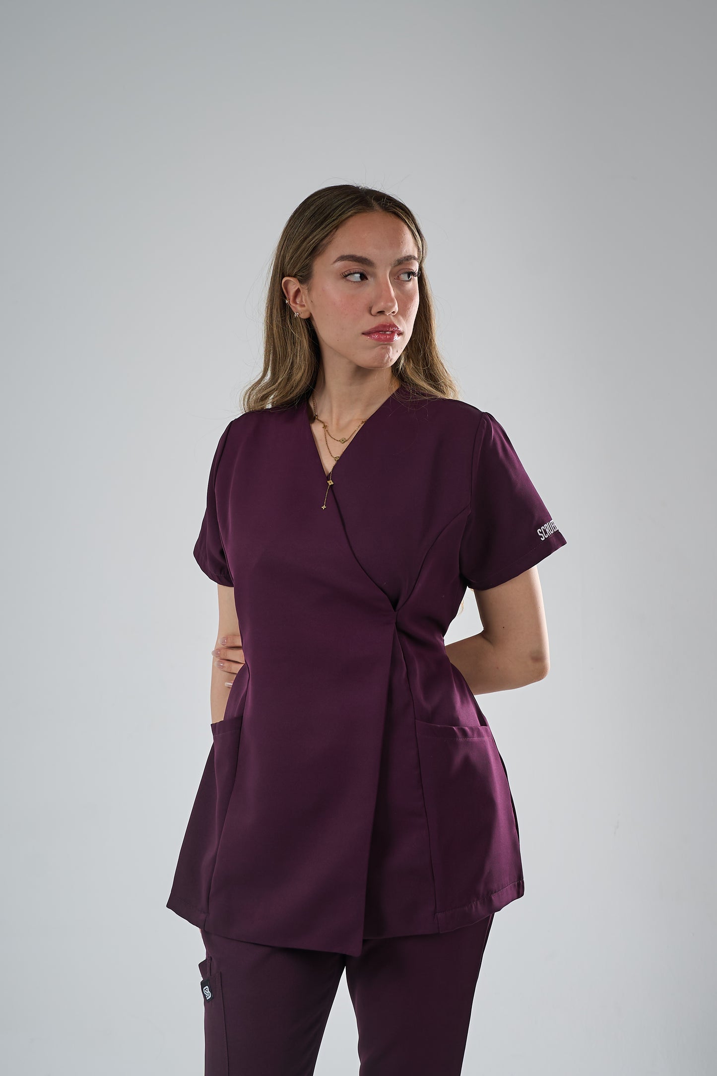 Charmy Set - Wine Purple