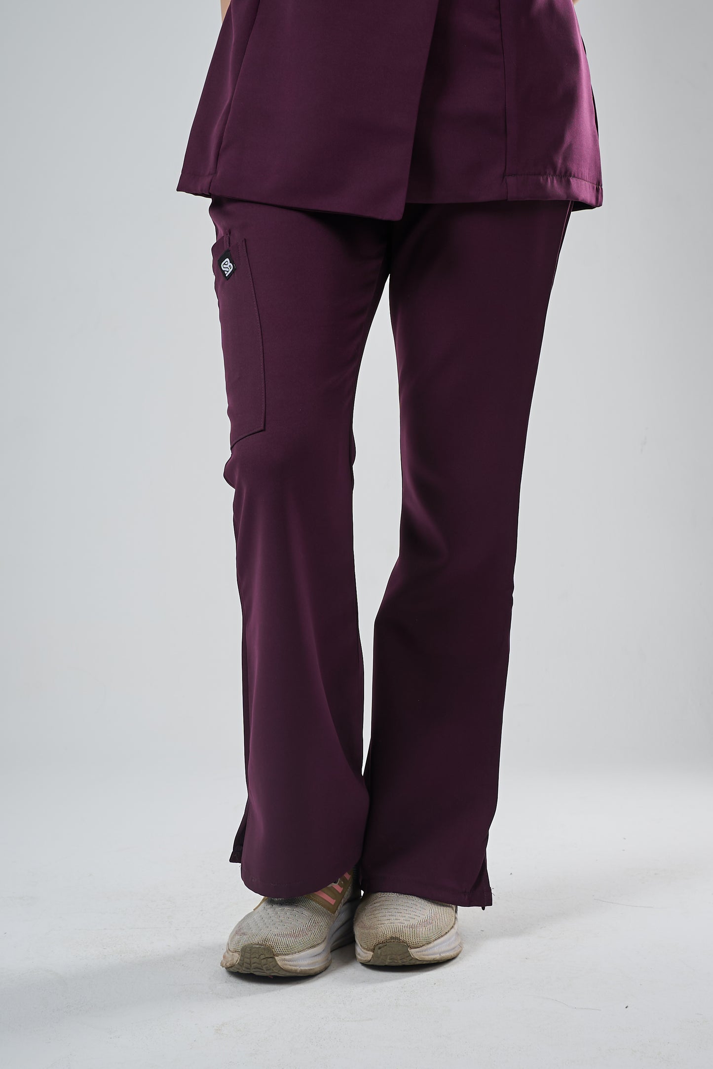 Charmy Set - Wine Purple