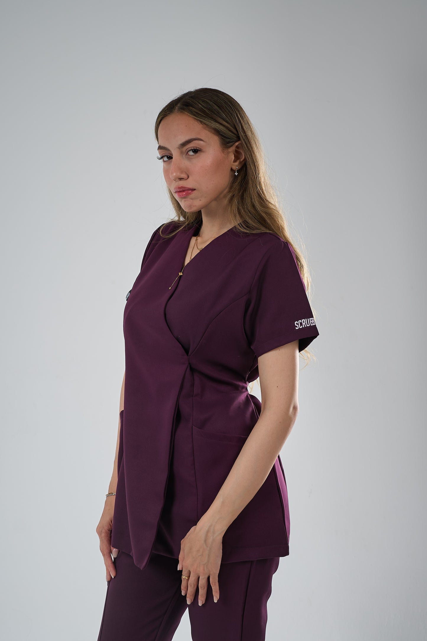 Charmy Set - Wine Purple