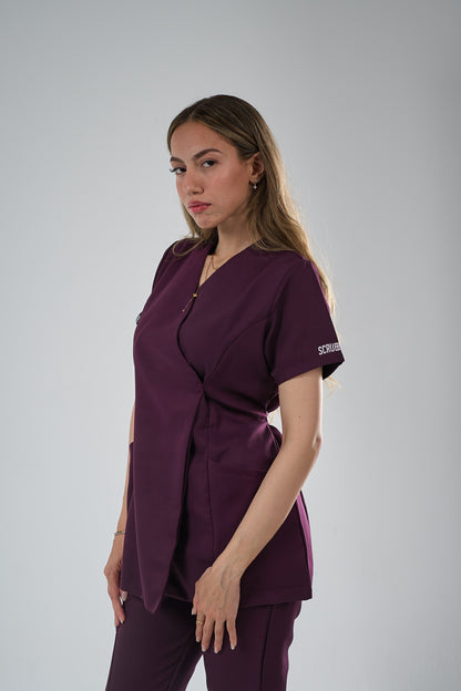 Charmy Set - Wine Purple