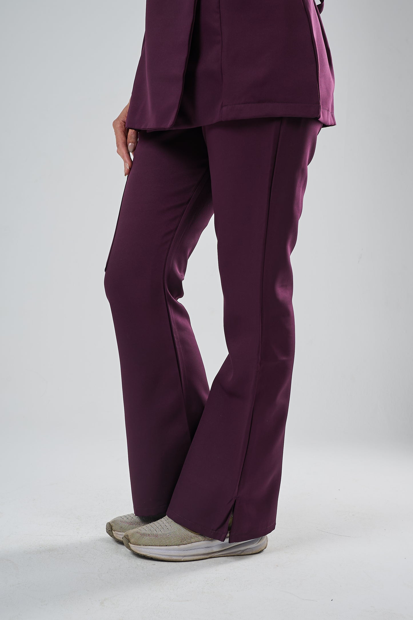 Charmy Set - Wine Purple