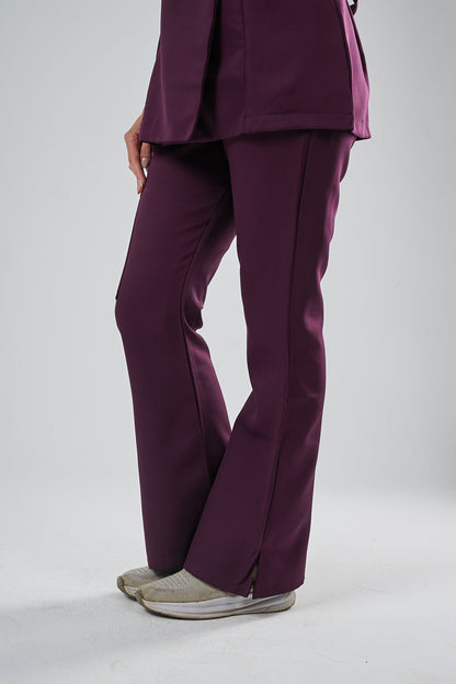 Charmy Set - Wine Purple