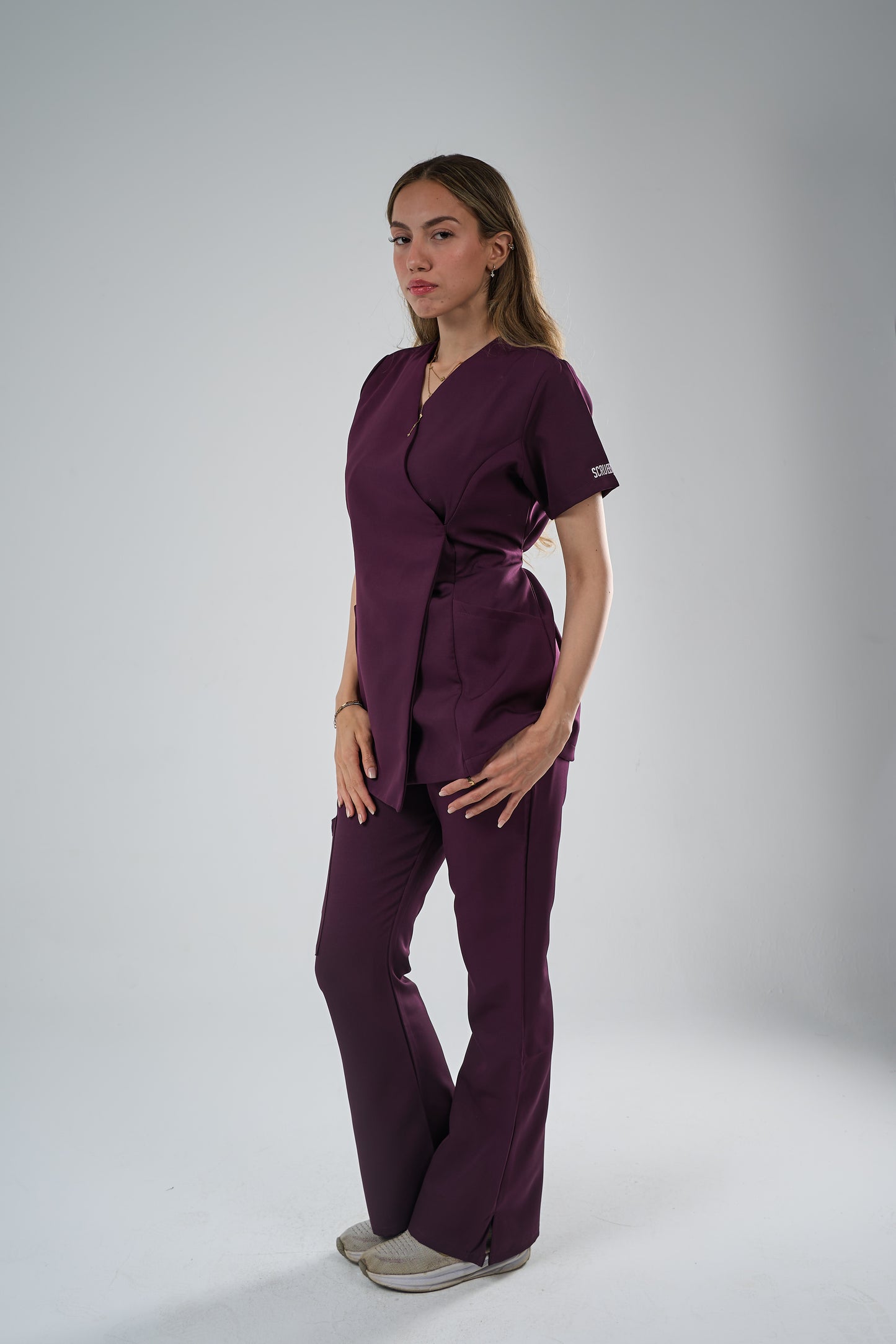 Charmy Set - Wine Purple