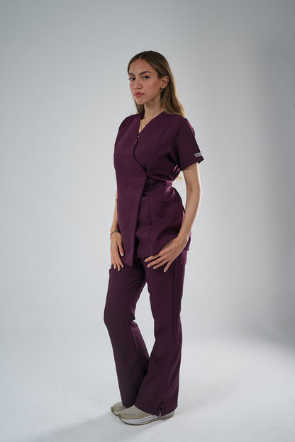 Charmy Set - Wine Purple