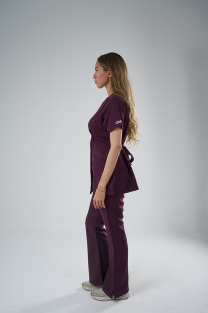 Charmy Set - Wine Purple