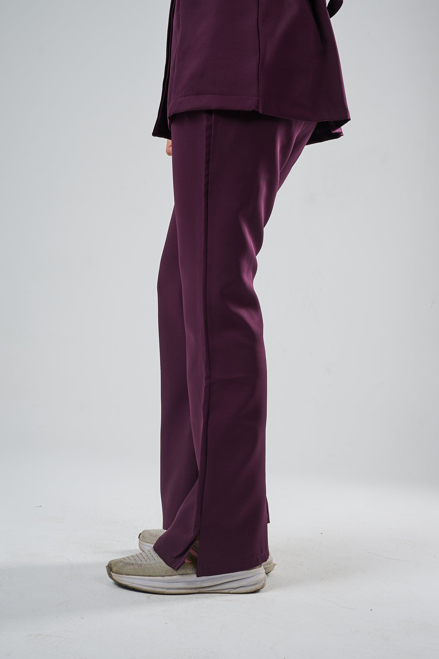 Charmy Set - Wine Purple