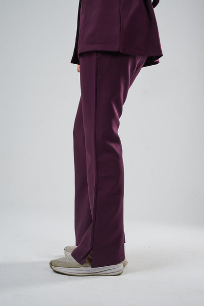 Charmy Set - Wine Purple