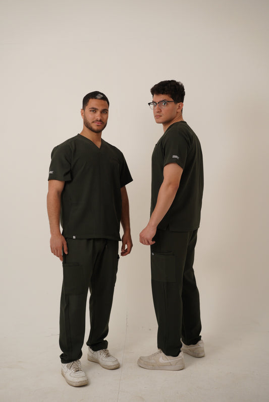 Scrub - Olive green - Scrubberz